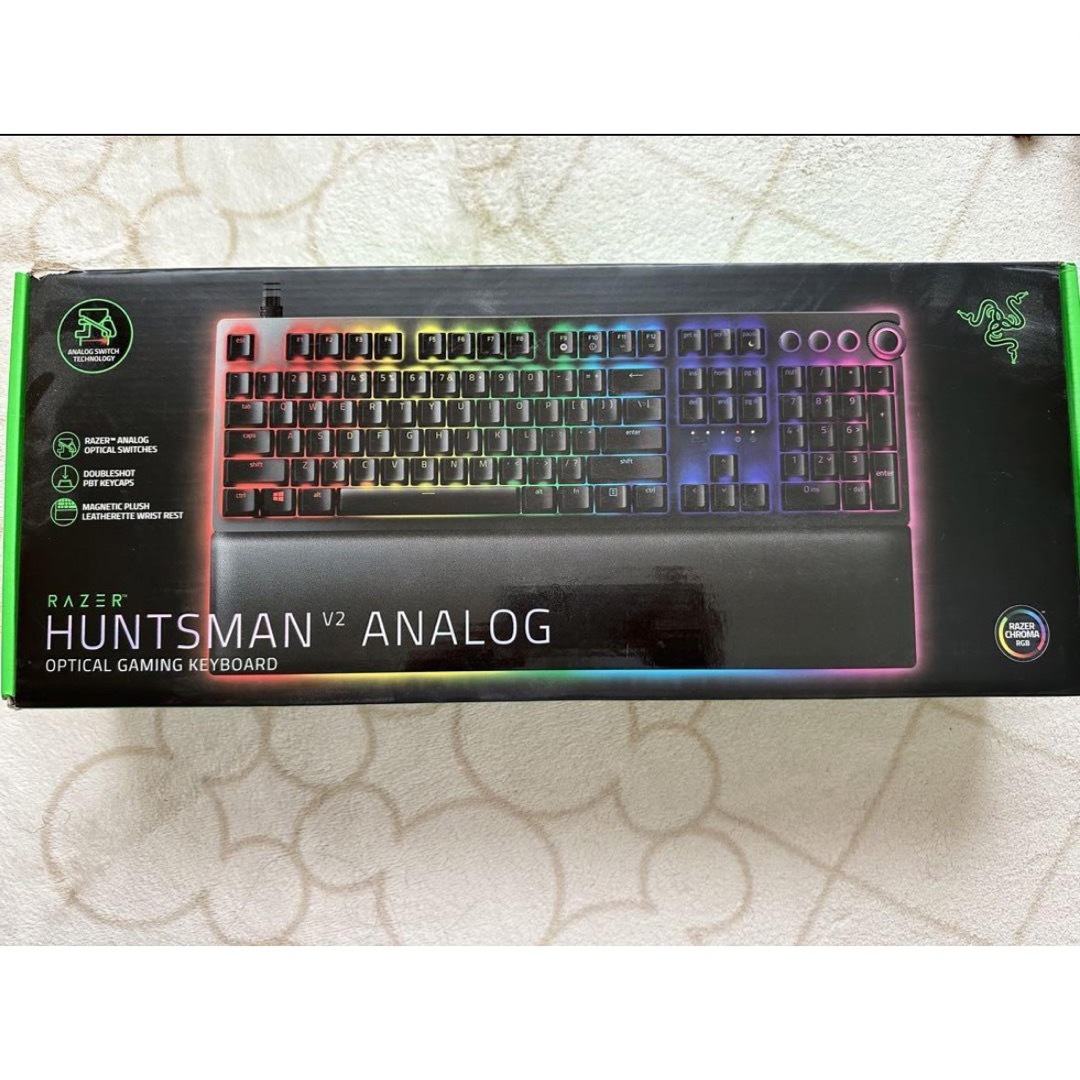 Razer Huntsman V2 Analog JP