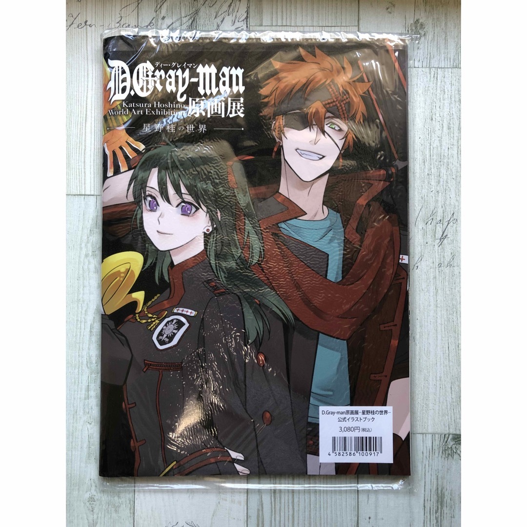 D.Gray-manディーグレイマン 原画展 星野桂の世界 イラスト集 画集 D.Gray-manディーグレイマン 原画展 星野桂の世界 イラスト集 画集