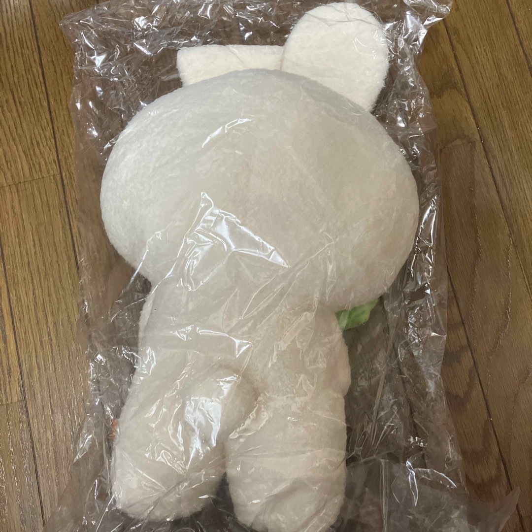 BT21_BABYRabbitたっとんぬいぐるみCOOKY Lサイズ 1