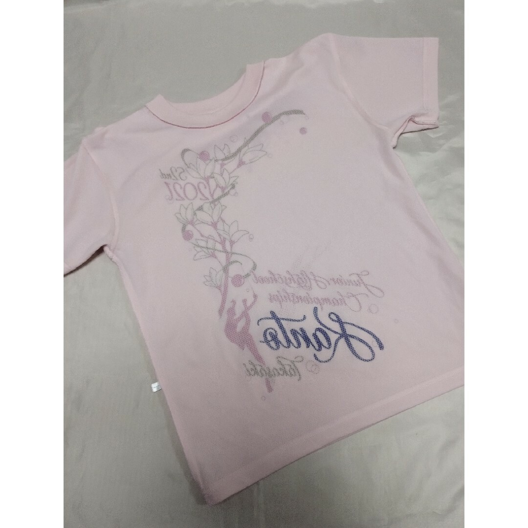 CHACOTT(チャコット)のチャコット　Tシャツ 　140cm キッズ/ベビー/マタニティのキッズ服女の子用(90cm~)(Tシャツ/カットソー)の商品写真