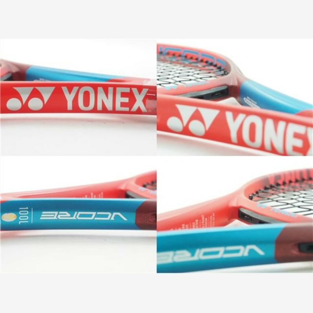 YONEX - 中古 テニスラケット ヨネックス ブイコア 100エル 2021年