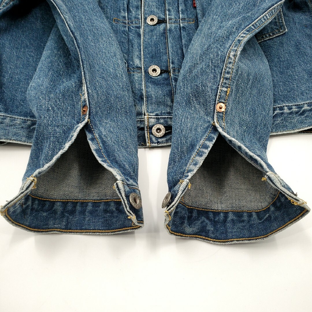 日本製ファースト◇Levi´s 71506XX◇38復刻Gジャン1stM 216-
