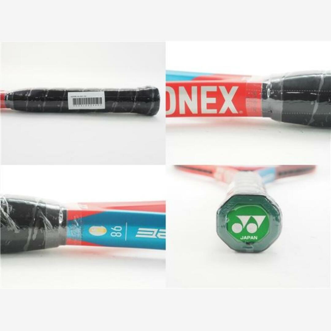 YONEX - 中古 テニスラケット ヨネックス ブイコア 98 2021年モデル