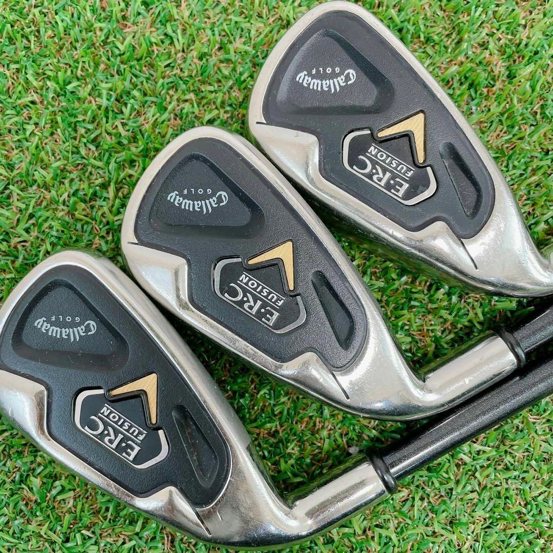 Callaway 初心者推奨キャロウェイ E・R・C レフティ メンズ