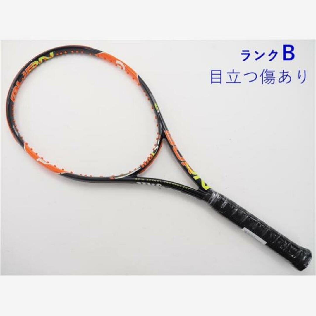 23-25-23mm重量テニスラケット ウィルソン バーン 100エルエス 2015年モデル (G2)WILSON BURN 100LS 2015