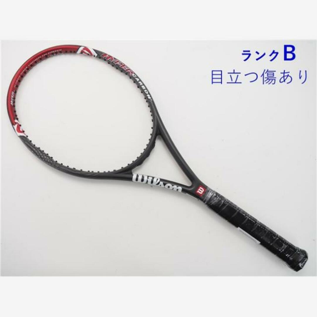 テニスラケット ウィルソン ハイパー プロ スタッフ 5.0 ストレッチ 95 (G3)WILSON HYPER Pro Staff 5.0 Stretch 95