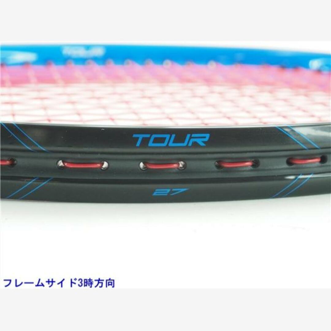 テニスラケット プリンス ツアー 27 2017年モデル【ジュニア用ラケット】 (G0)PRINCE TOUR 27 2017