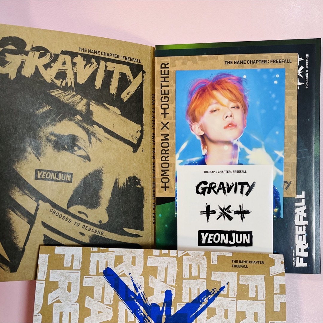 txt freefall gravity 5種　ウィバーストレカ5種ラキドロ5種