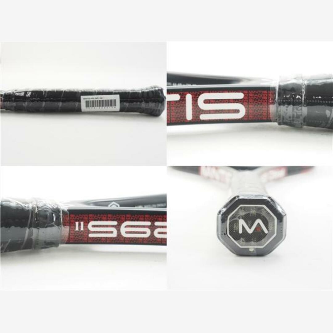 中古 テニスラケット マンティス マンティス プロ 295 ll (G2)MANTIS MANTIS PRO 295 ll