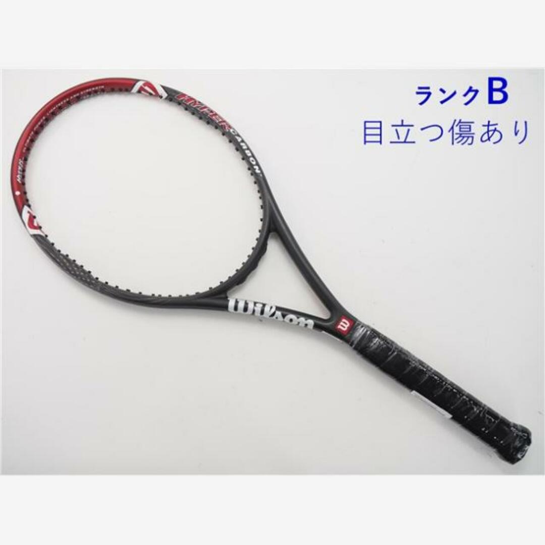 テニスラケット ウィルソン ハイパー プロ スタッフ 5.0 95 (G3)WILSON HYPER Pro Staff 5.0 95元グリップ交換済み付属品