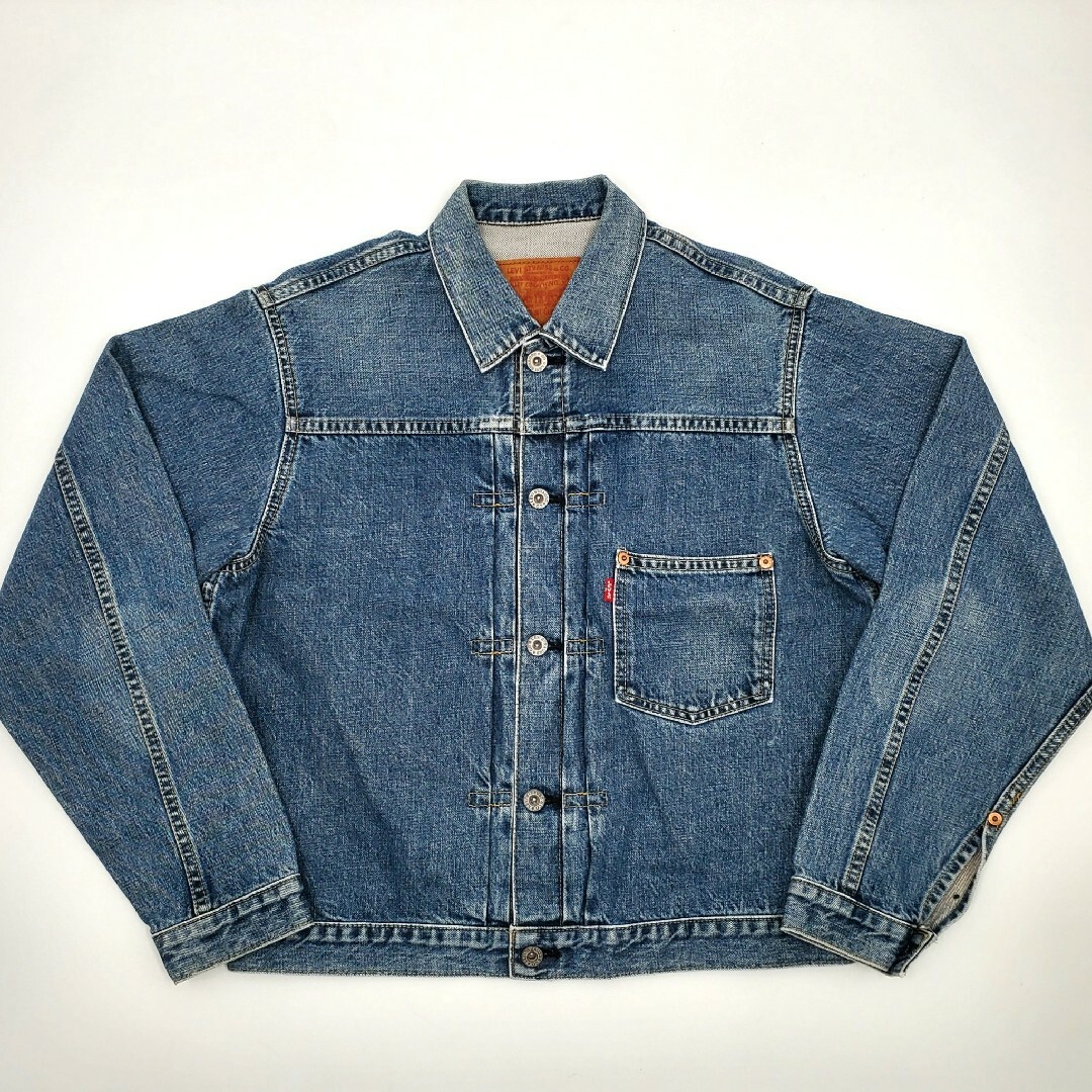 古着市場JARKET日本製ファースト◆Levi's 71506XX◆40復刻Gジャン1stL 169