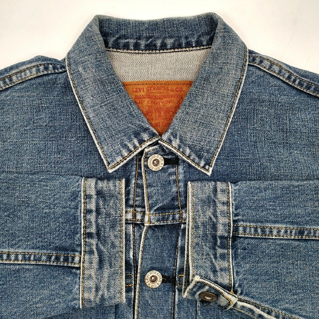 日本製ファースト◆Levi's 71506XX◆40復刻Gジャン1stL 169
