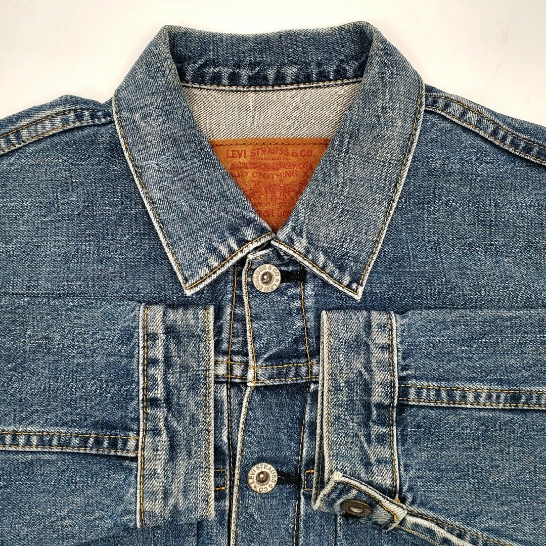 Levi's - 日本製ファースト◇Levi's 71506XX◇40復刻Gジャン1stL 169の ...