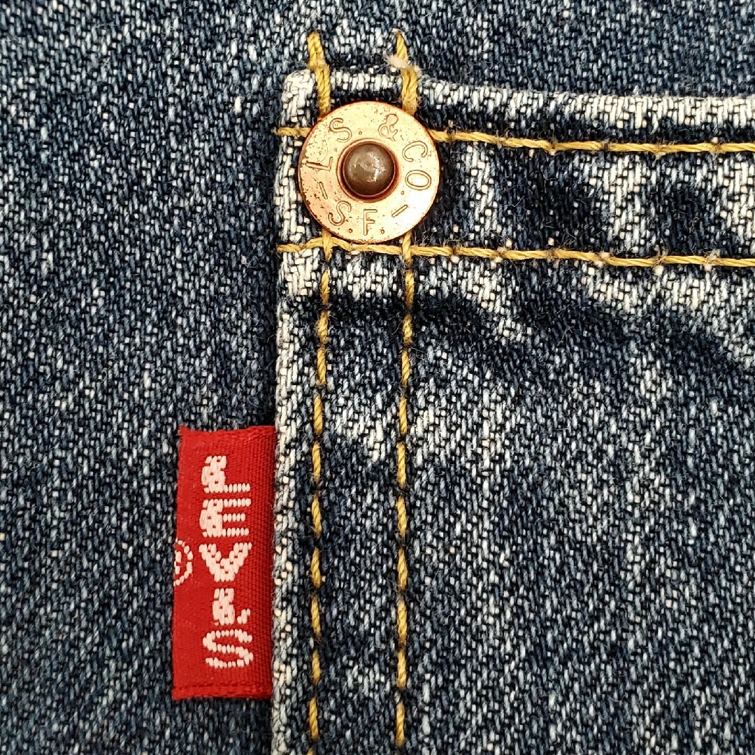 日本製ファースト◆Levi's 71506XX◆40復刻Gジャン1stL 169