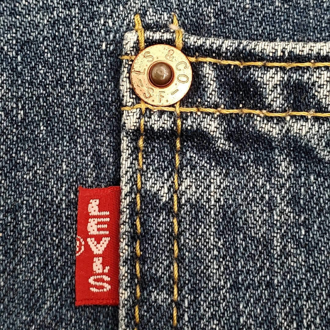 Levi's - 日本製ファースト◇Levi's 71506XX◇40復刻Gジャン1stL 169の