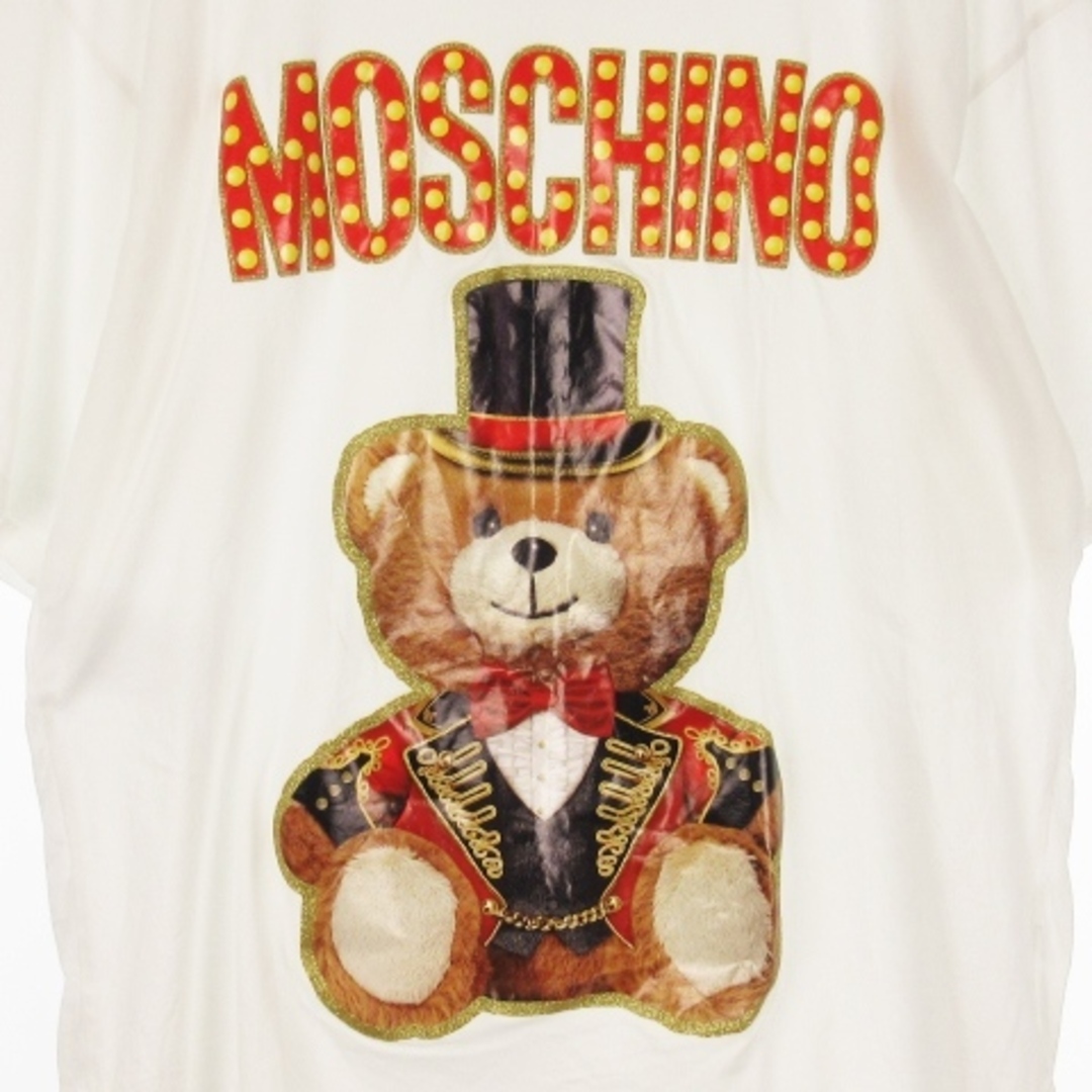 MOSCHINO - モスキーノ MOSCHINO テディベア プリント Tシャツ 半袖