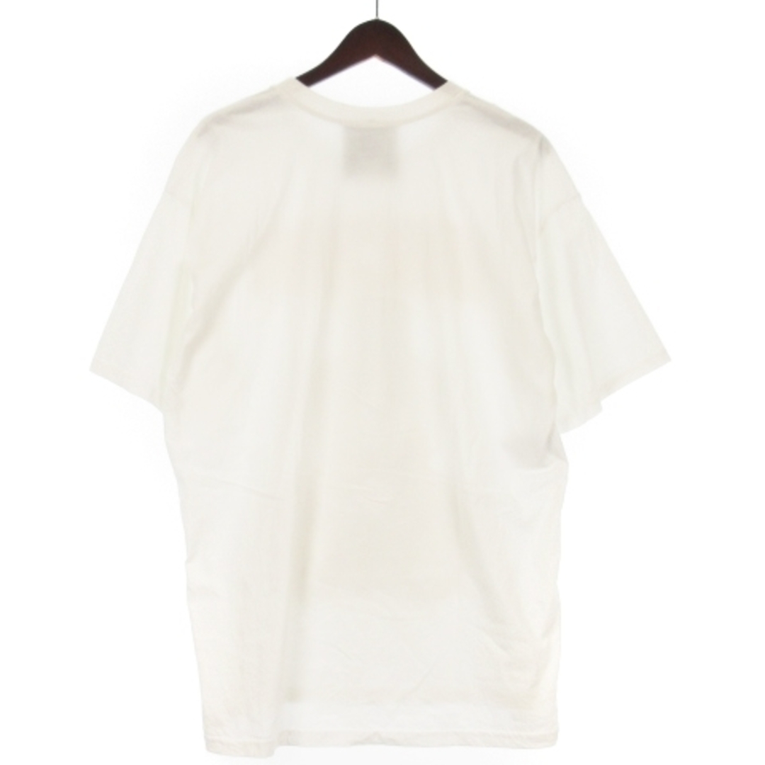 MOSCHINO(モスキーノ)のモスキーノ MOSCHINO テディベア プリント Tシャツ 半袖 ホワイト L メンズのトップス(Tシャツ/カットソー(半袖/袖なし))の商品写真