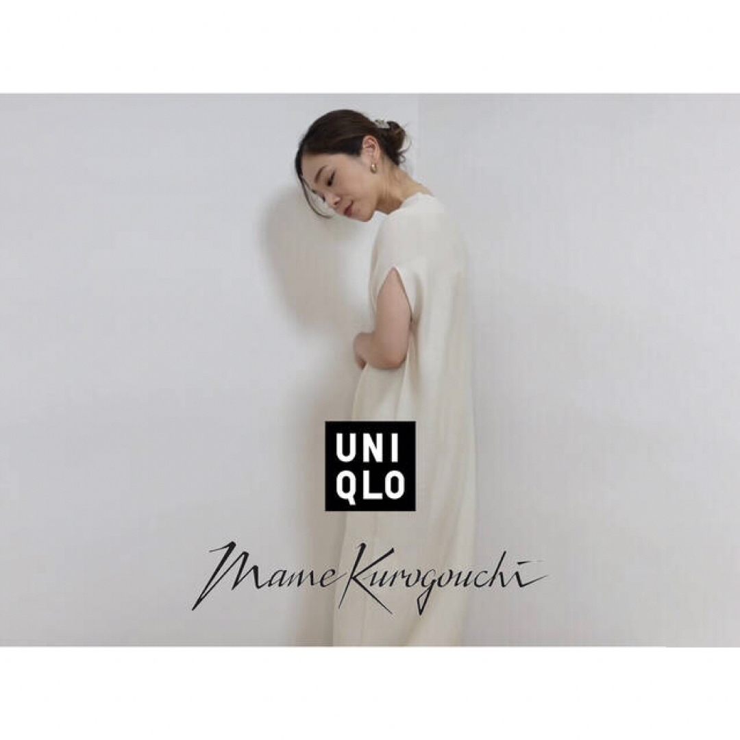 mame - UNIQLO Mame Kurogouchi ワンピースの通販 by ☆｜マメならラクマ