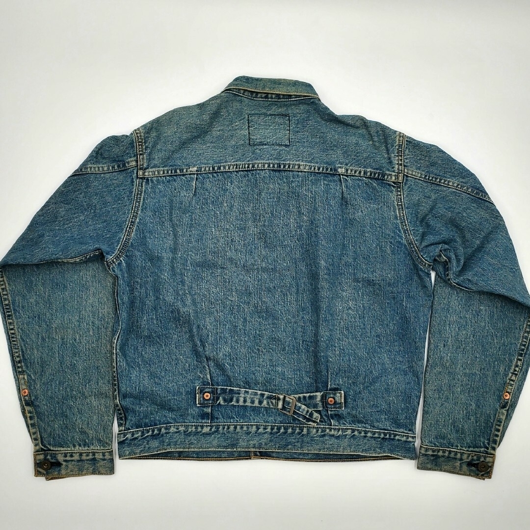 Levi's - 日本製ファースト◇Levi's 71506XX◇40復刻Gジャン1stL 187の ...