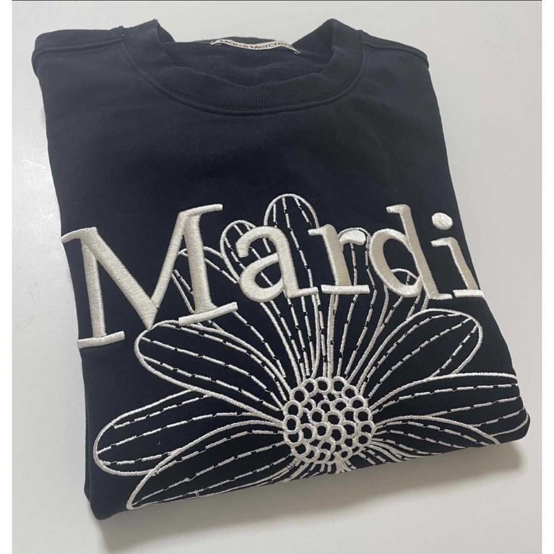 mardi mercredi 刺繍トレーナー  レディースのトップス(トレーナー/スウェット)の商品写真