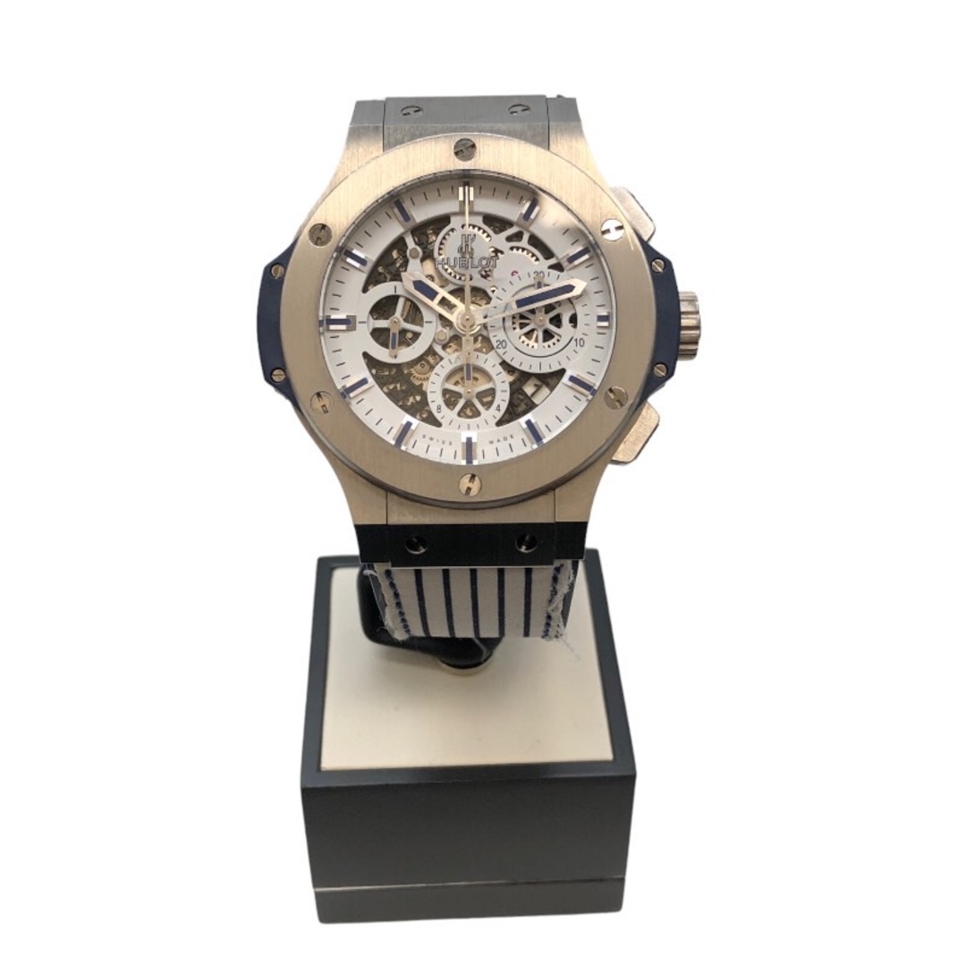 ウブロ HUBLOT アエロバン MT88 田中将大モデル 日本限定88本 311.SX.2090.NR.MTK15 ステンレススチール 自動巻き メンズ 腕時計