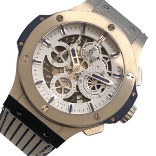 ウブロ(HUBLOT)のウブロ HUBLOT アエロバン MT88 田中将大モデル 日本限定88本 311.SX.2090.NR.MTK15 ステンレススチール 自動巻き メンズ 腕時計(その他)