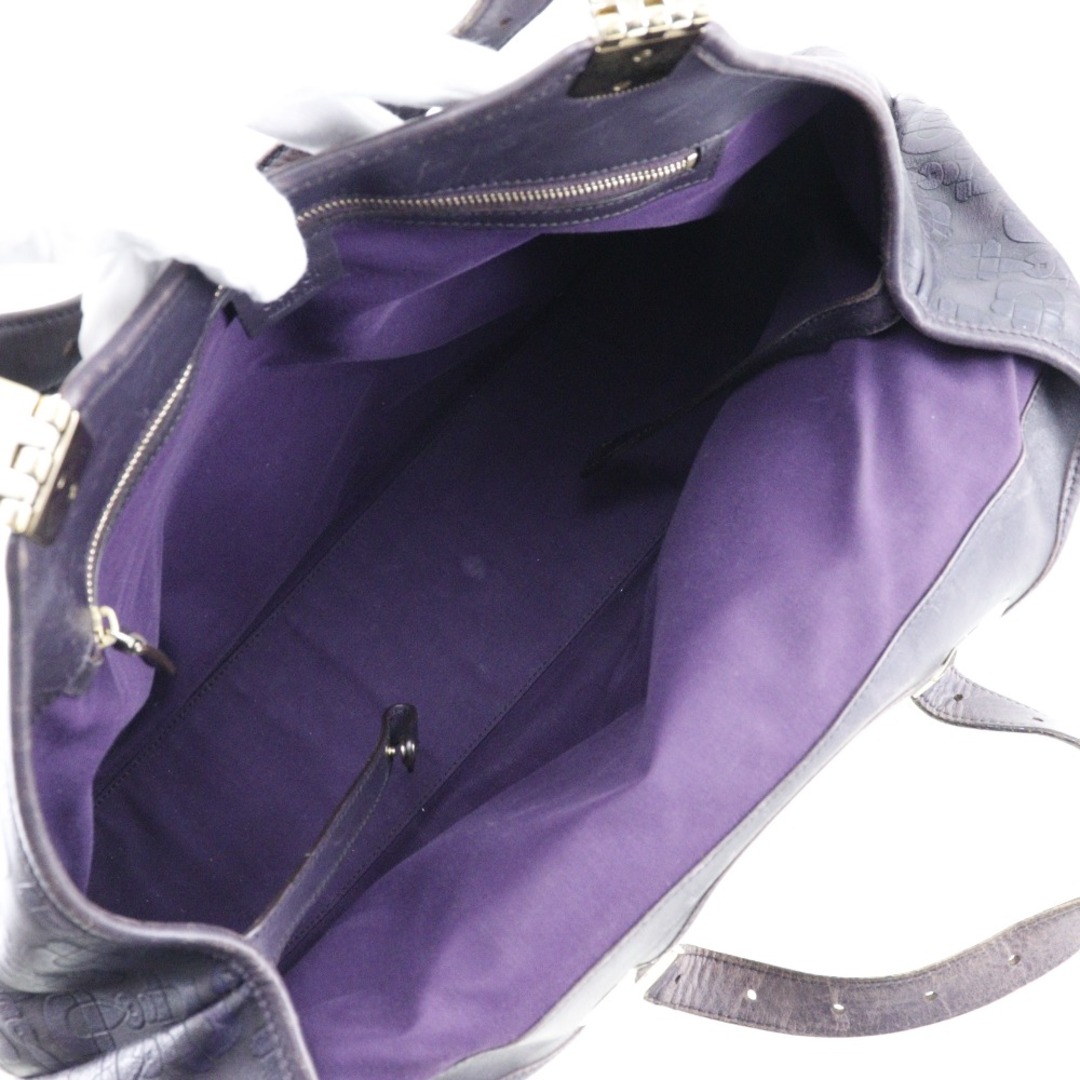 Gucci(グッチ)の【GUCCI】グッチ ホースビット 145769 カーフ 紫 レディース トートバッグ レディースのバッグ(トートバッグ)の商品写真