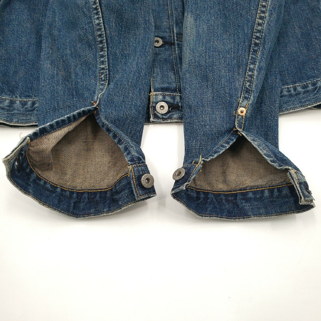 □95年製 71506XX 復刻 1st 38 大戦モデル LEVIS Gジャン-