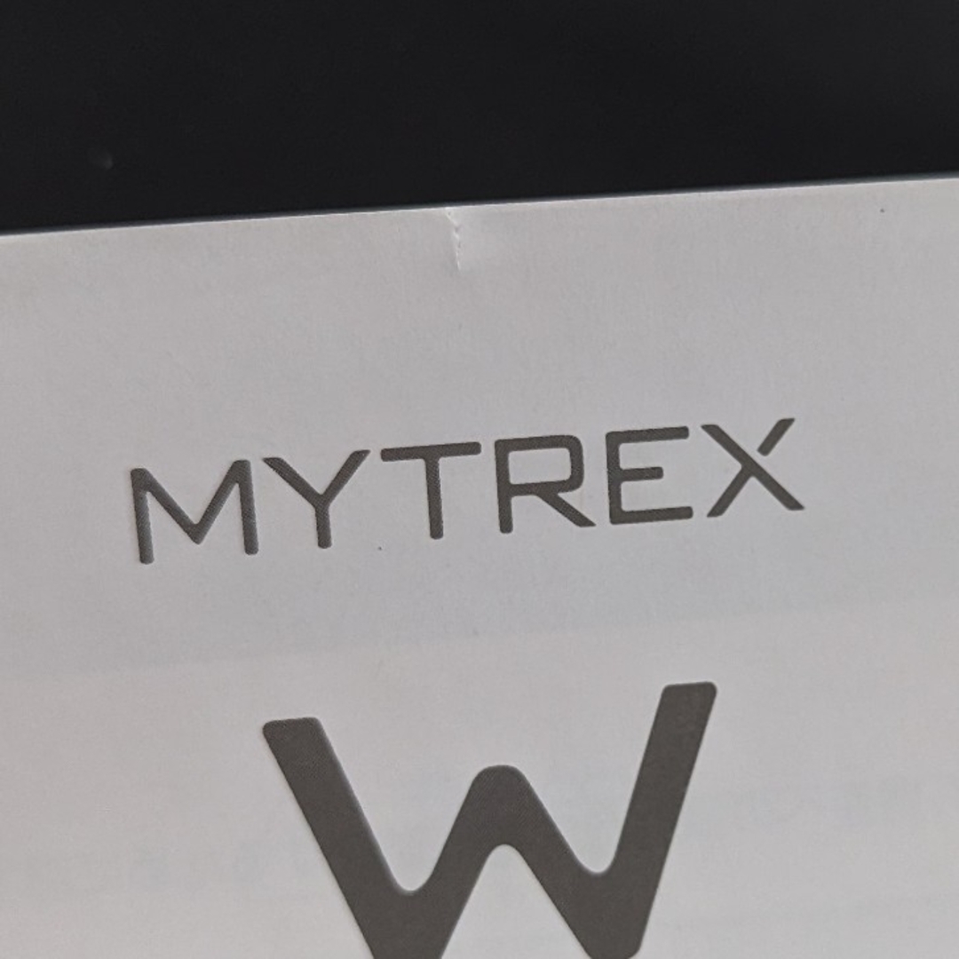 【保証書あり】MYTREX ダブルフィットプロ ブラック MT-WFP20B