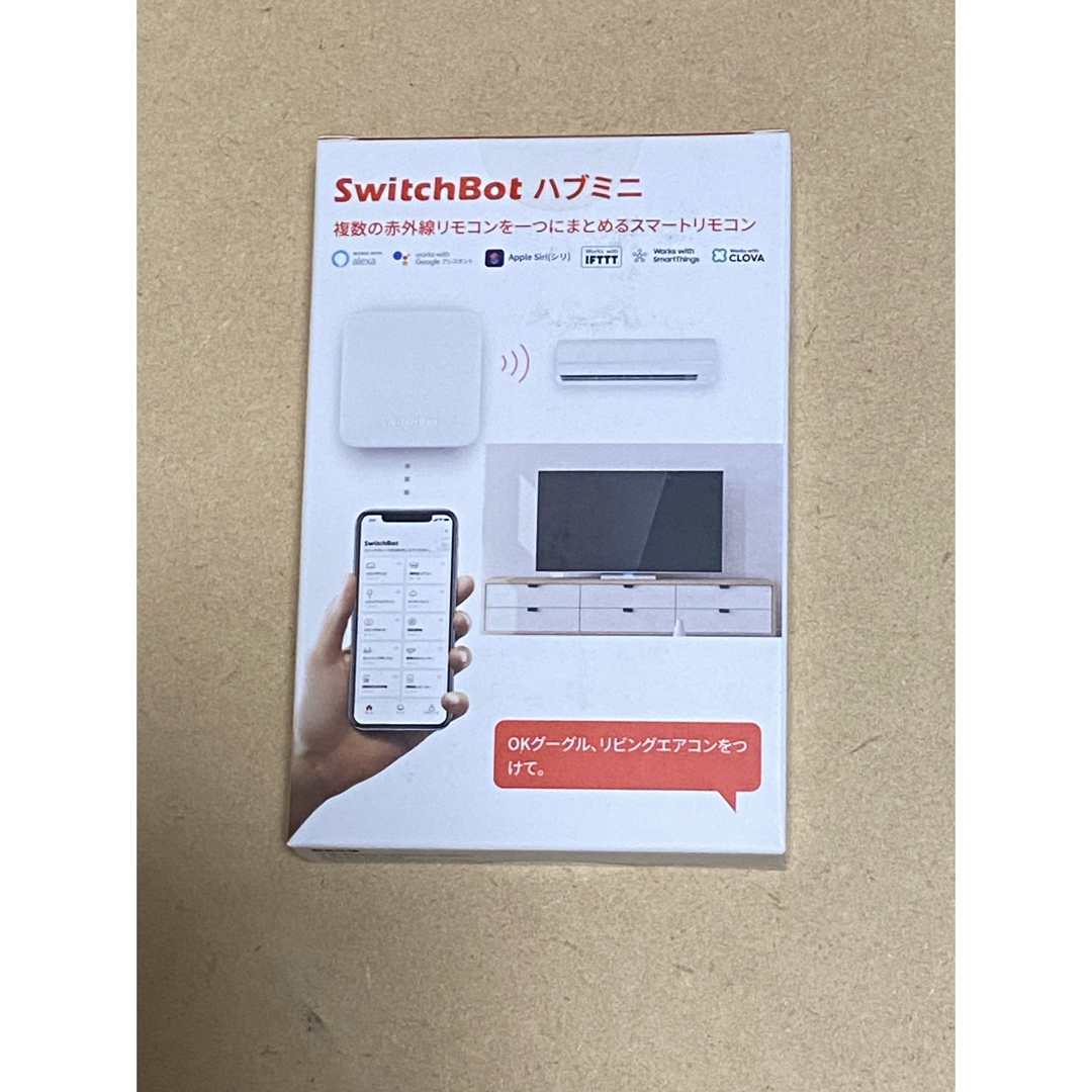 新品 SwitchBot ハブミニ スイッチボット hub mini