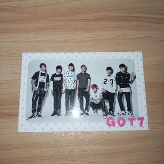 ガットセブン(GOT7)のGOT7 JYP NATION トレカ(アイドルグッズ)