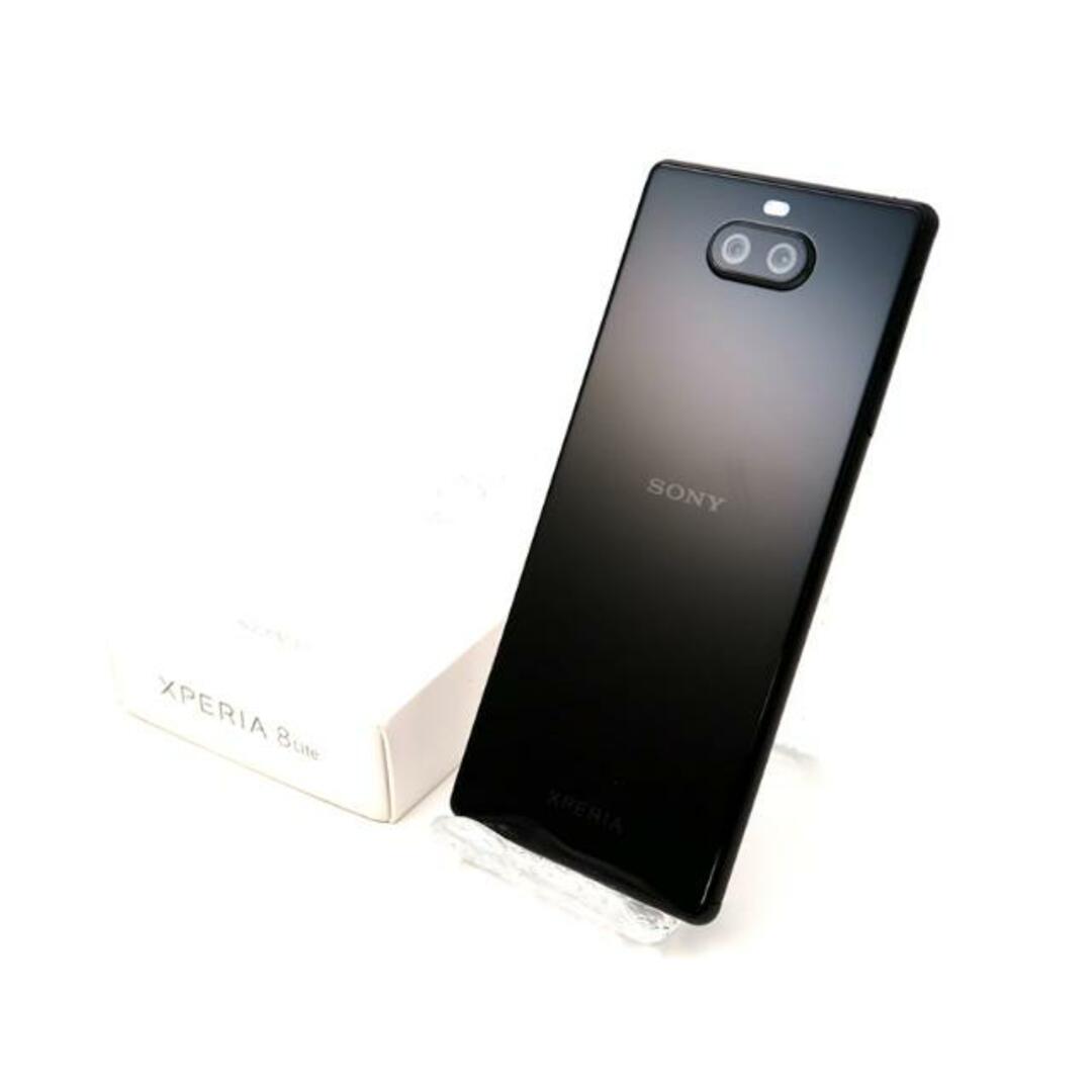 Xperia 8 Lite ブラック 64 GB SIMフリー