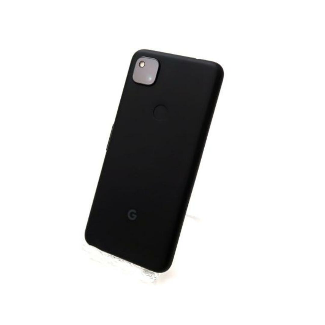 スマートフォン本体【美品】Google Pixel 4a 本体 SIMフリー 128GB 黒