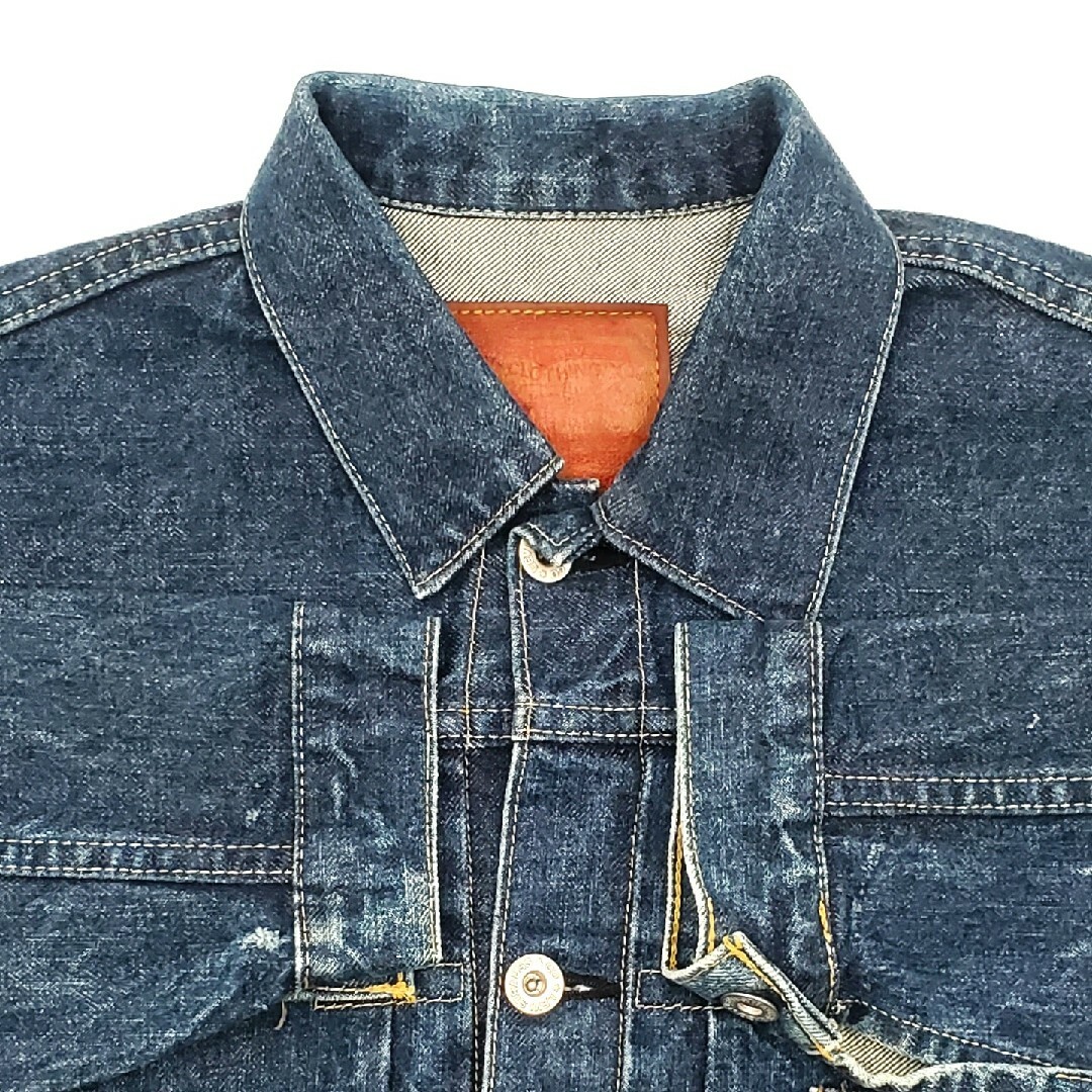 日本製ファースト濃紺◇Levi´s 71506XX◇38復刻Gジャン1st 30-