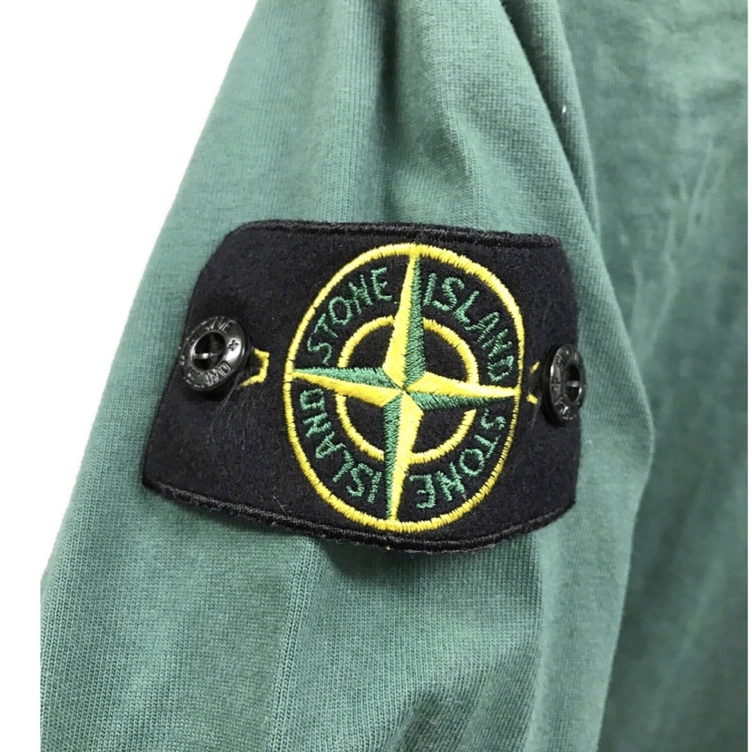 STONE ISLAND 21SSヘビーウェイトコットンクルーネック