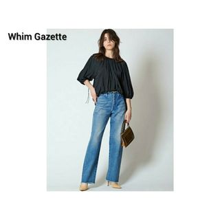 Whim Gazette - Whim Gazette ウィムガゼット カジュアルシャツ F 青