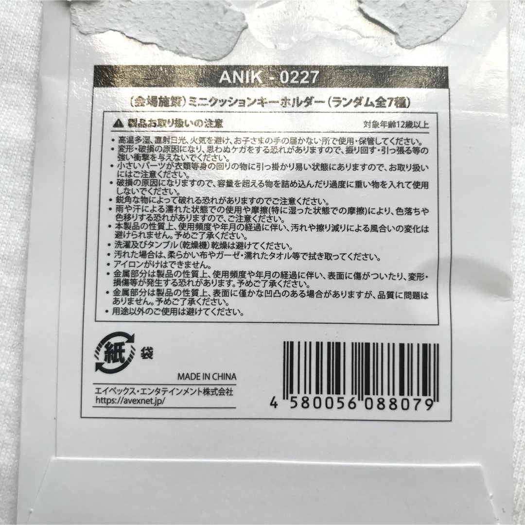 【 ユニョン 】非売品 iKON ミニ缶バッジ・ミニクッションキーホルダー