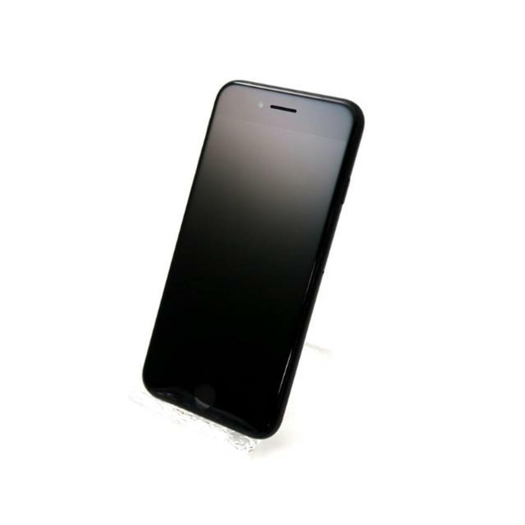 SIMロック解除済み iPhoneSE 第2世代 128GB ブラック SoftBank Bランク 本体【ReYuuストア】