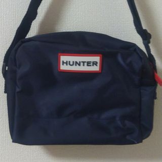 ハンター(HUNTER)の未使用品 HUNTER ショルダーバッグ ネイビー(ショルダーバッグ)