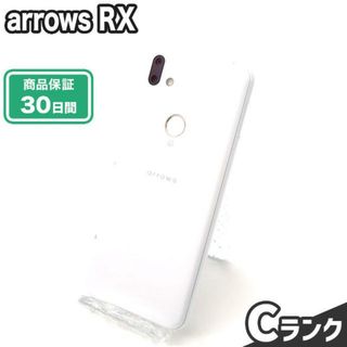 arrows - SIMロック解除済み arrows RX 32GB ホワイト 楽天モバイル C ...