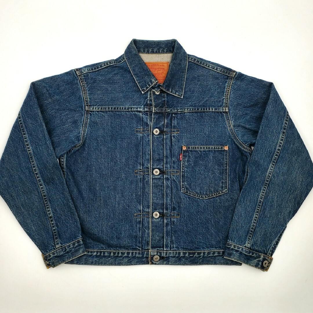 levis リーバイス　デニムジャケット　gジャン　71506 xx 日本製