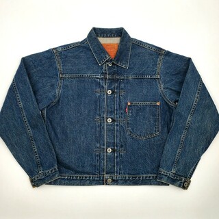 リーバイス(Levi's)の日本製ファースト濃紺◆Levi's 71506XX◆38復刻Gジャン1st 74(Gジャン/デニムジャケット)