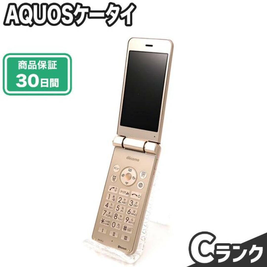 SIMロック解除済み AQUOSケータイ SH-01J 8GB ゴールド docomo Cランク 本体【ReYuuストア】 | フリマアプリ ラクマ