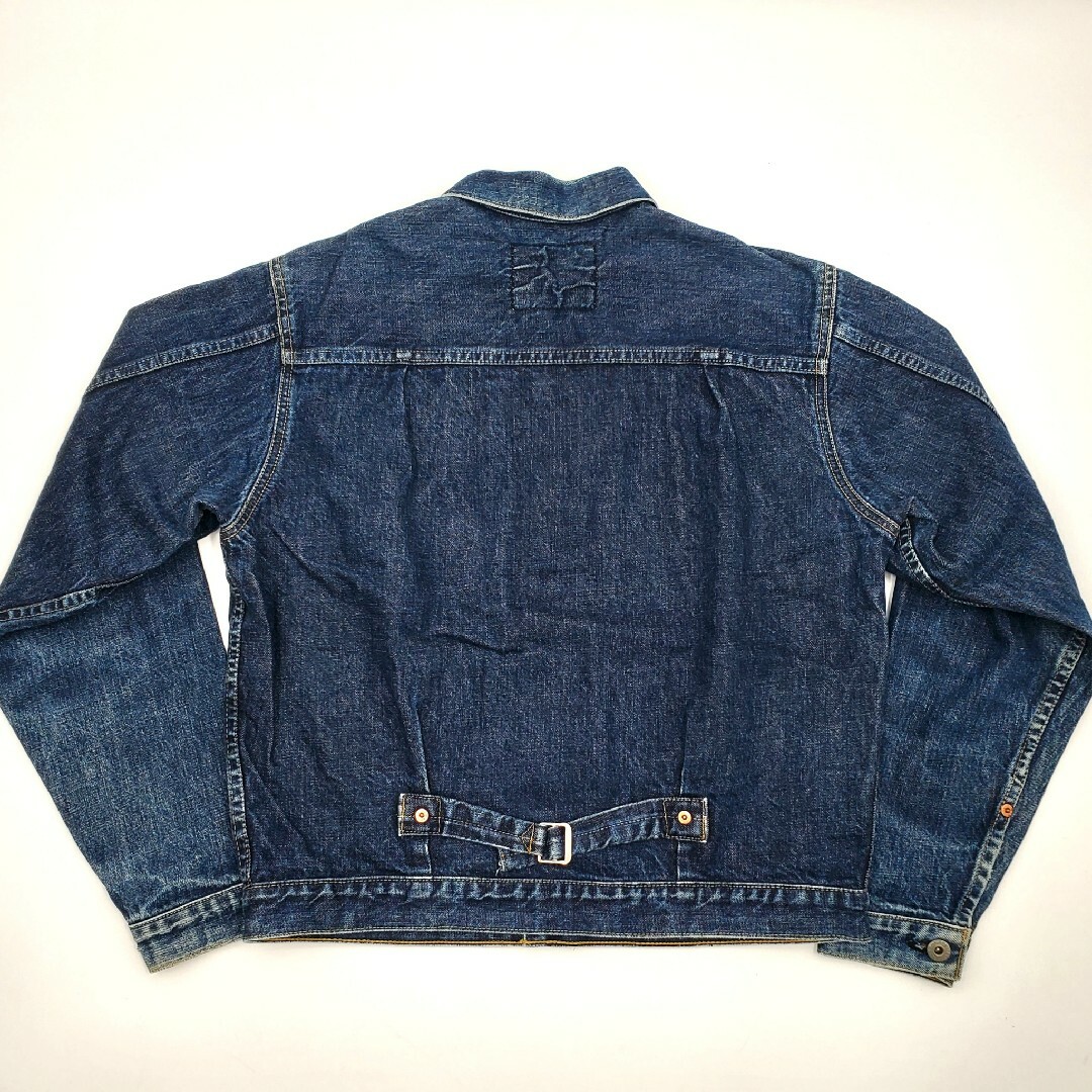 日本製ファースト濃紺◆Levi's 71506XX◆38復刻Gジャン1st 70