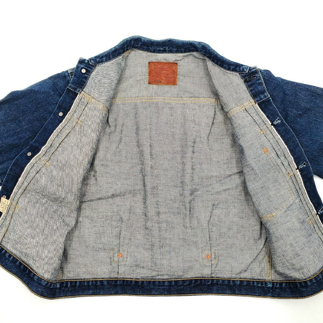 日本製ファースト濃紺◆Levi's 71506XX◆38復刻Gジャン1st 70