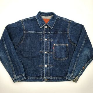 日本製ファースト濃紺◆Levi's 71506XX◆38復刻Gジャン1st 70