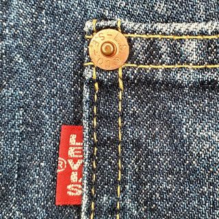 日本製ファースト濃紺◆Levi's 71506XX◆38復刻Gジャン1st 92古着市場JARKET