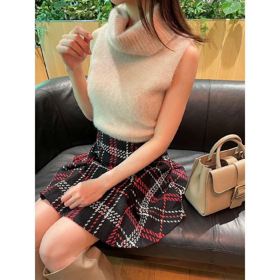 SNIDEL - 新品タグ付き♥SNIDEL スナイデル ロービングチェックミニ