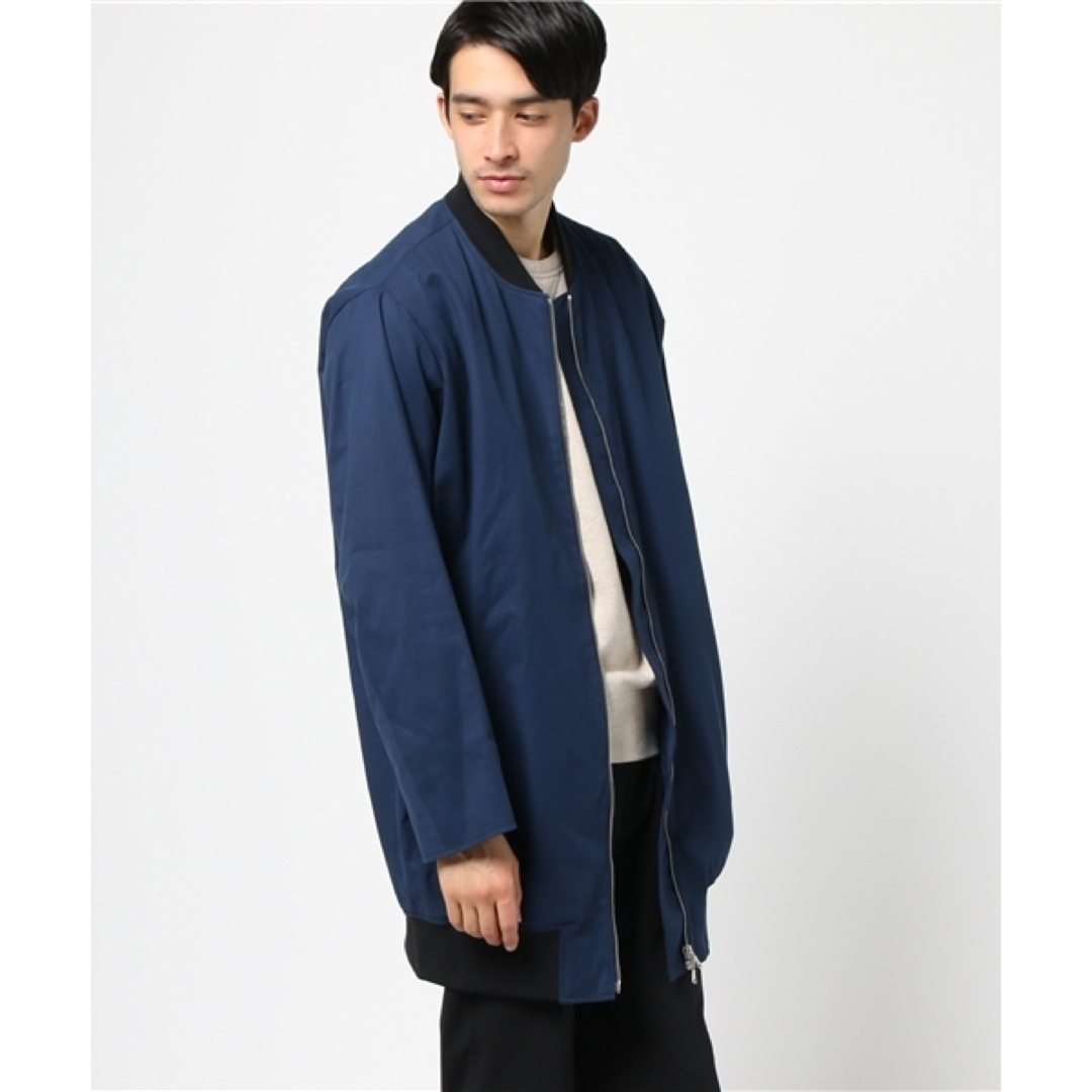 TATRAS × Lucio Vanotti / 別注 ルーズMA-1ブルゾン-