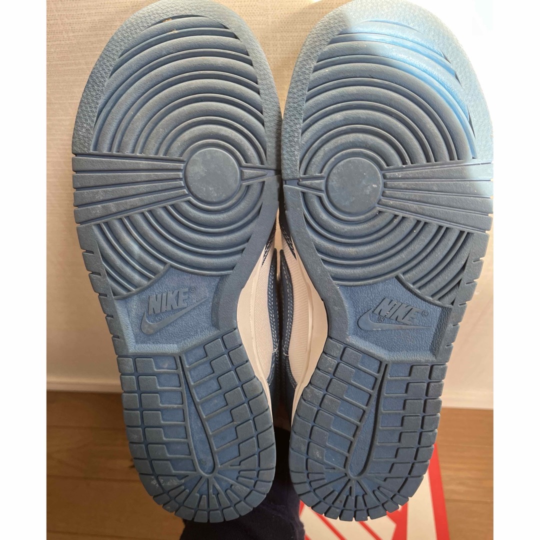 NIKE Dunk Low SE インダストリアルブルー メンズの靴/シューズ(スニーカー)の商品写真